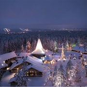 Visit the "Real" Santa Claus in Finland