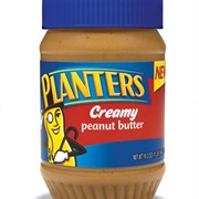 Planters Creamy Peanut Butter