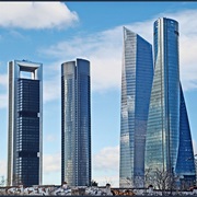 Cuatro Torres De Madrid