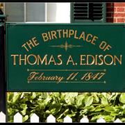 Thomas A. Edison National Historic Sight