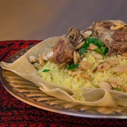 Jordan: Mansaf