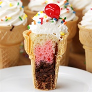 Ice Cream Cone Cupcake