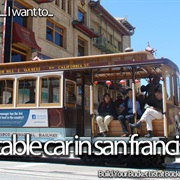 Ride a Cable Car in San Francisco