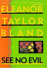 See No Evil (Eleanor Taylor Bland)