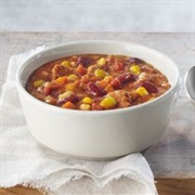 Panera Bread Turkey Chili