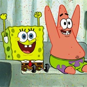 Patrick and SpongeBob