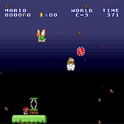 Super Mario Bros the Lost Levels: C-3