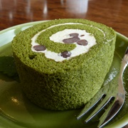 Green Tea Cake