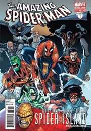Spider-Island (Amazing Spider-Man #666-673)