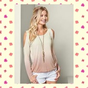 Cold Shoulder Top