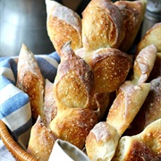 Pain D'epi / Wheat Stalk Bread