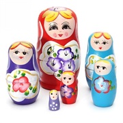 Matryoska Nesting Dolls