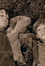 Joseph Gordon-Levitt, and Vann Gravage in a River Runs Through It (1992)