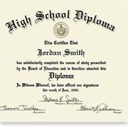 Diplomas
