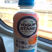 Yogur Stand Peach