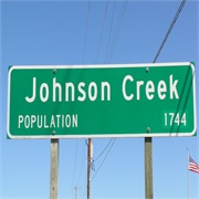 Johnson Creek, Wisconsin