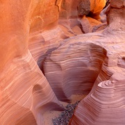 Waterholes Canyon Near Page (USA)