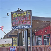 Bennett's Fish Shack (Ocean Shores)
