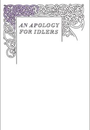 An Apology for Idlers (Robert Louis Stevenson)