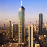 Arraya Tower, Kuwait City