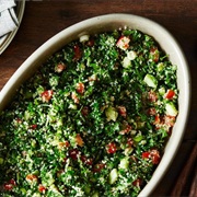 Tabbouleh, Lebanon