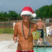 Christmas in July Party