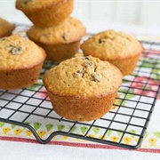 Oatmeal Raisin Muffin