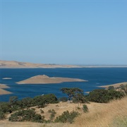 San Luis Reservoir State Recreation Area, California