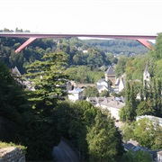 Grand Duchess Charlotte Bridge