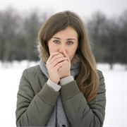 Sniff, but Won't Blow Their Nose