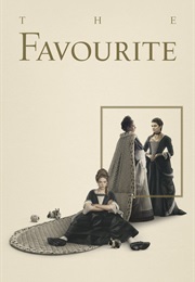 Olivia Colman, Emma Stone, and Rachel Weisz in "The Favourite" (2018)