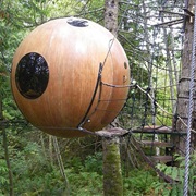Free Spirit Spheres, Vancouver Island, Canada