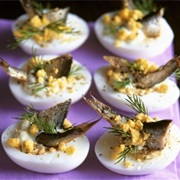 European Sprat / Bristling