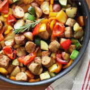 Sausage and Vegetables