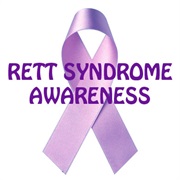 RETT Syndrome Awareness Month (October)