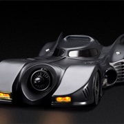 Tim Burton's Batmobile (1989)