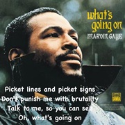 What's Going On, Marvin Gaye
