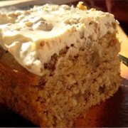 Maple Walnut Cake