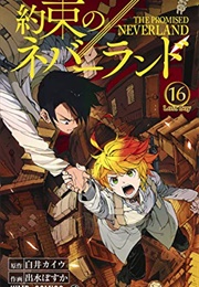 The Promised Neverland, Vol. 16 (Kaiu Shirai)