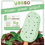 Yasso Frozen Greek Yogurt Bar