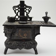 Cast-Iron Stove