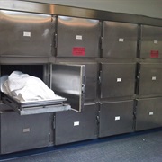 Visit a Morgue