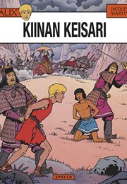 Alix 17 - Kiinan Keisari (Jacques Martin)