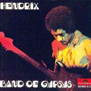 Band of Gypsys (Jimi Hendrix & Buddy Miles, 1970)