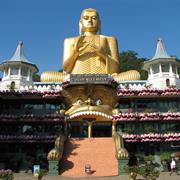 Golden Temple of Dambulla