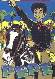 Pepe - King Cotton the Horse