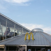 UFO Mcdonald's, Roswell, New Mexico