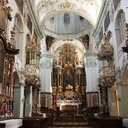 Stift St. Peter (St. Peter&#39;s Abbey), Salzburg, Austria