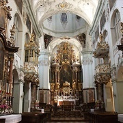 Stift St. Peter (St. Peter's Abbey), Salzburg, Austria