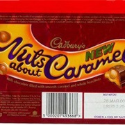 Nuts About Caramel